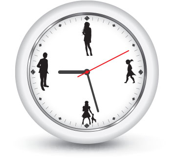 family-clock